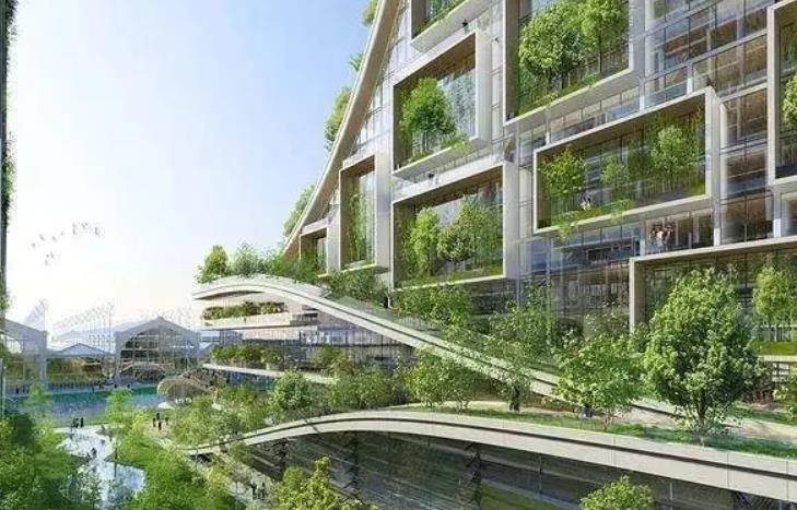 到2025年，城鎮(zhèn)新建建筑全面建成綠色建筑