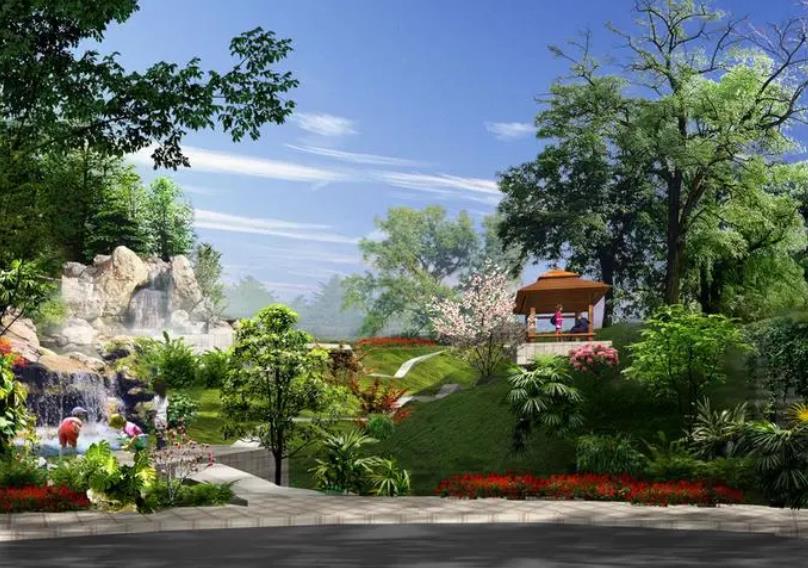 巧學(xué)私家庭院中溪流施工技術(shù)，庭院大咖罕有解讀，干貨滿滿