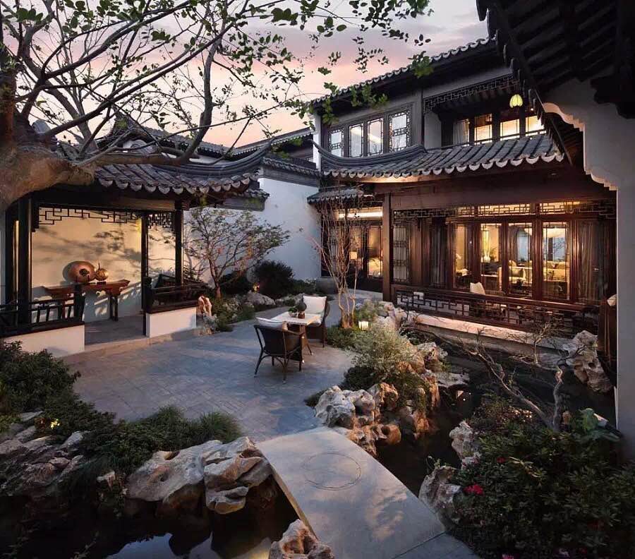 為何中式庭院別墅越來越流行？